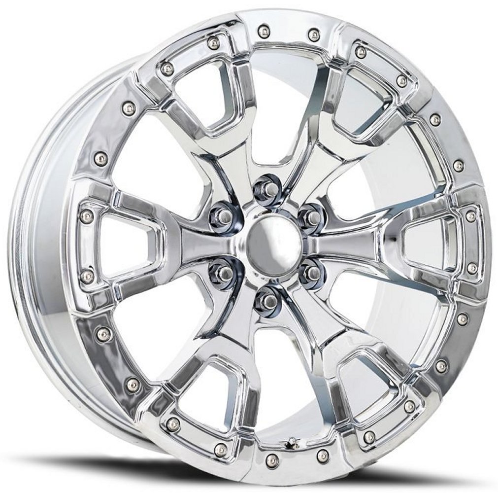 20x9 ford f150 raptor replica wheel chrome fr99 6x135 20mm Wheels