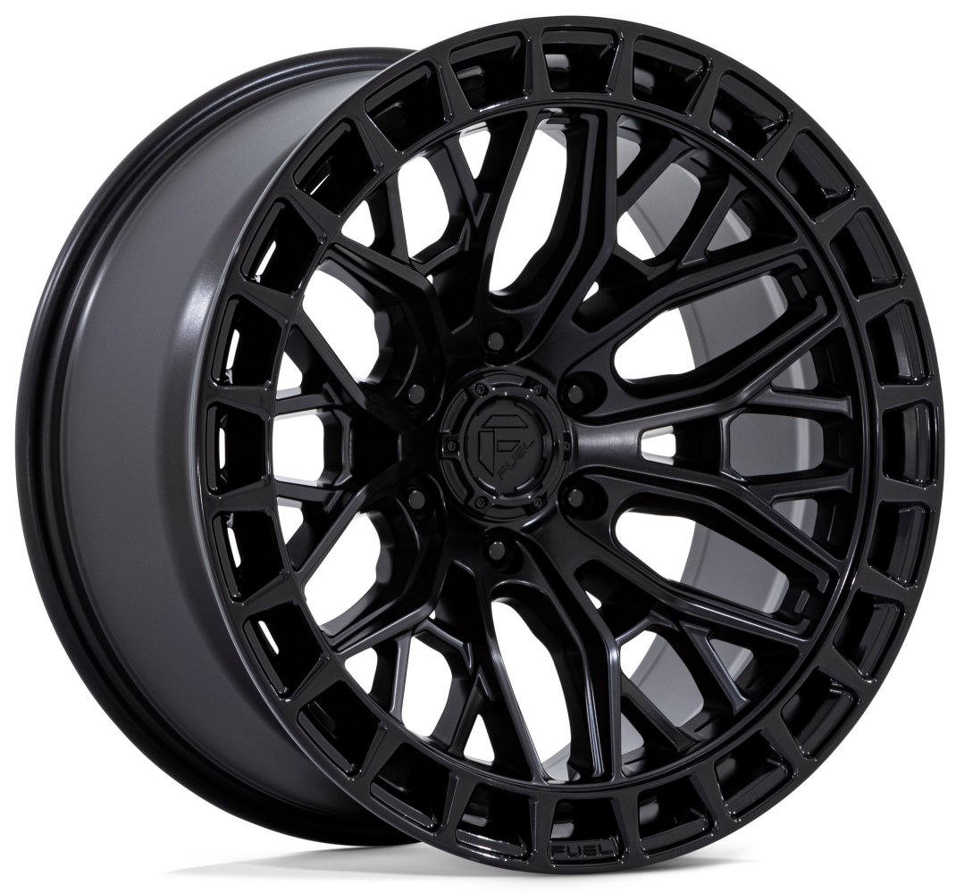 黒木ソムデット クルバ・ブーンチュム Fuel Off-Road FC869 Sigma Blackout w/ Gloss Black Lip Wheels