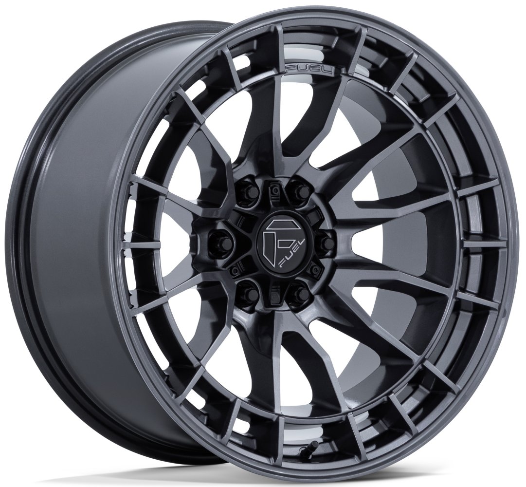 20x9 fuel off-road revolt gloss gunmetal fc888 6x135 1mm Wheels
