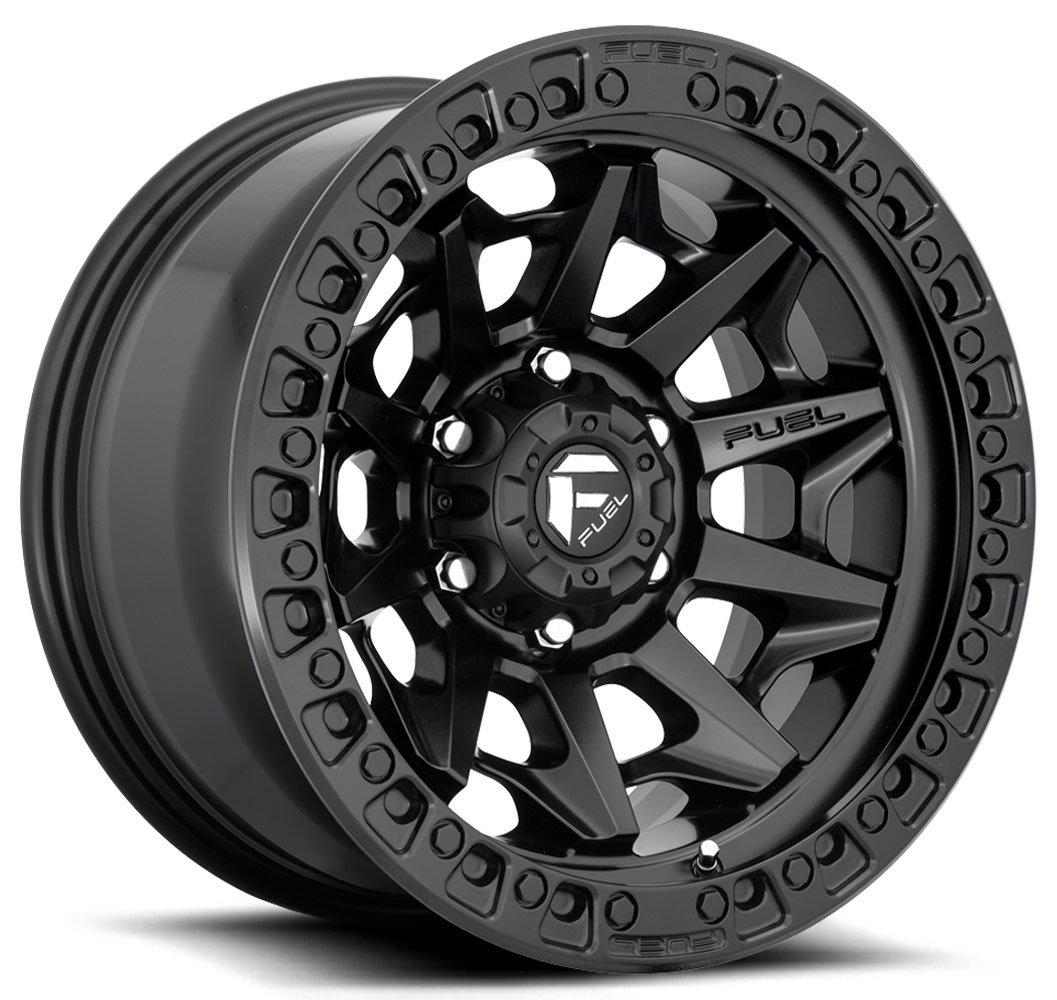 18x9 fuel off-road covert matte black d694 8x170 1mm Wheels