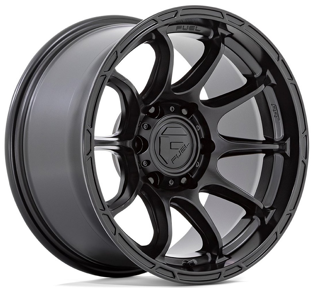 clearance - no returns) 20x9 fuel off-road variant matte black