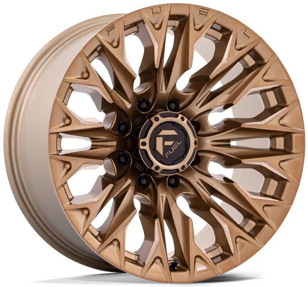 20x9 fuel off-road flame 8 platinum bronze d805 8x170 1mm Wheels