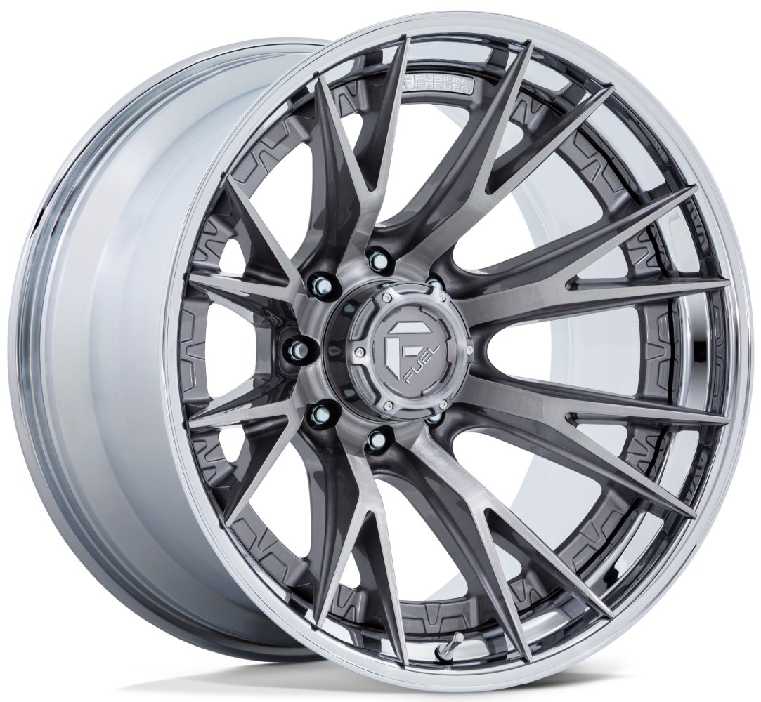 clearance - no returns) 24x12 fuel off-road catalyst platinum w