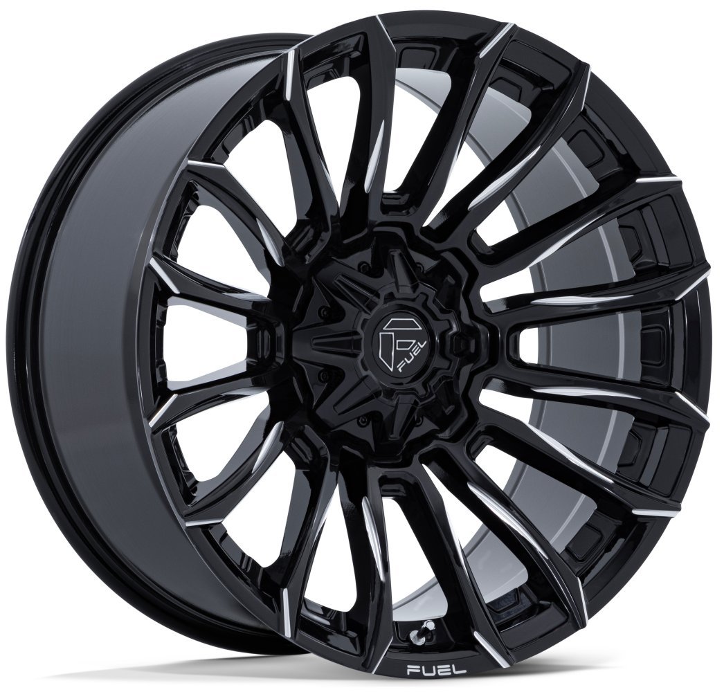 20x9 fuel off-road blade gloss black milled fc889 8x180 1mm Wheels