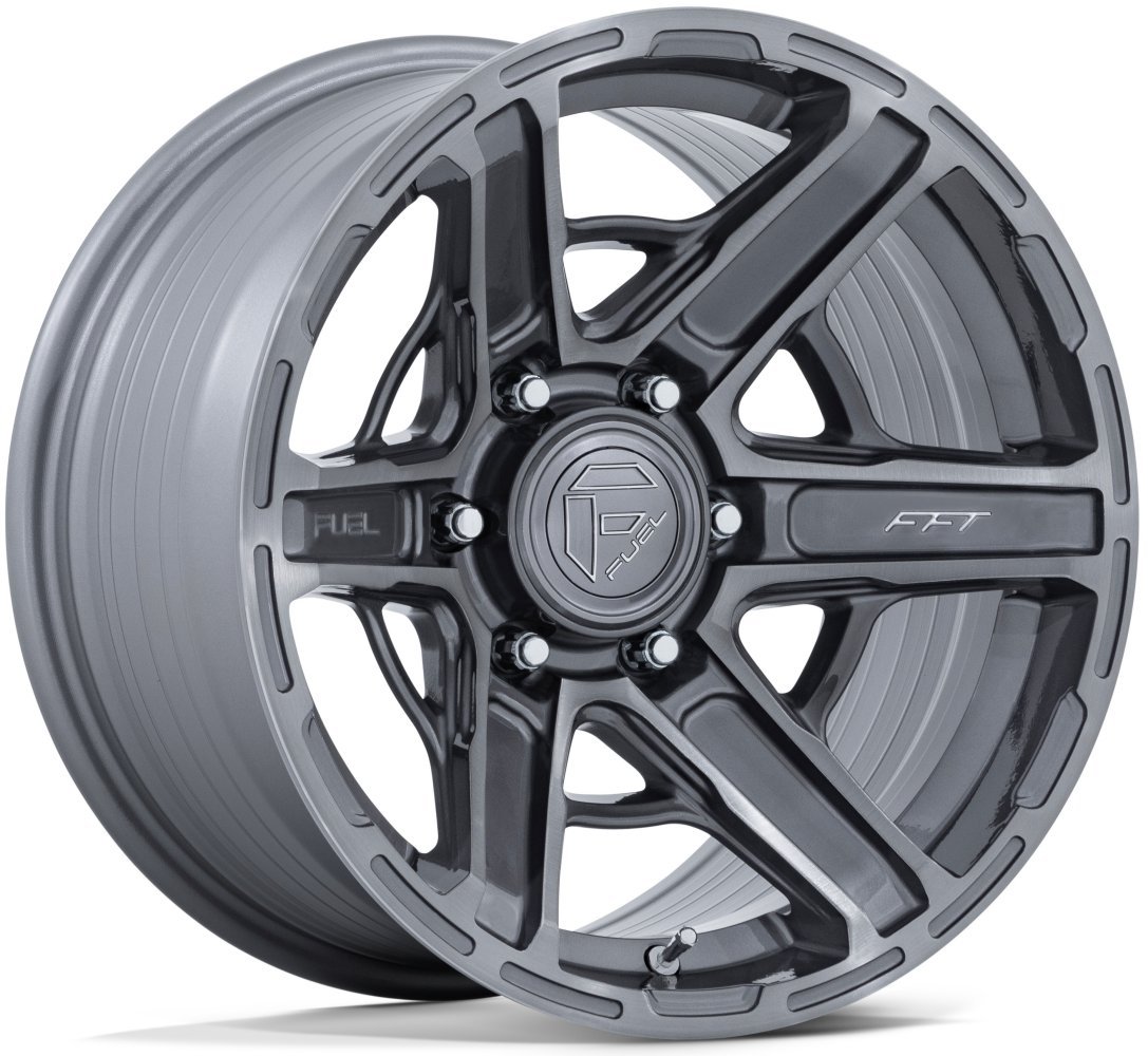 20x9 fuel off-road gambit platinum fc892 6x5.5/139.7 20mm Wheels