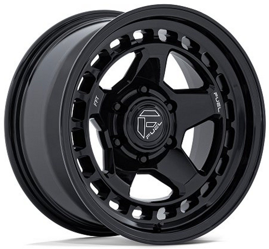 18x9 fuel off-road core gloss black fc894 8x170 12mm Wheels