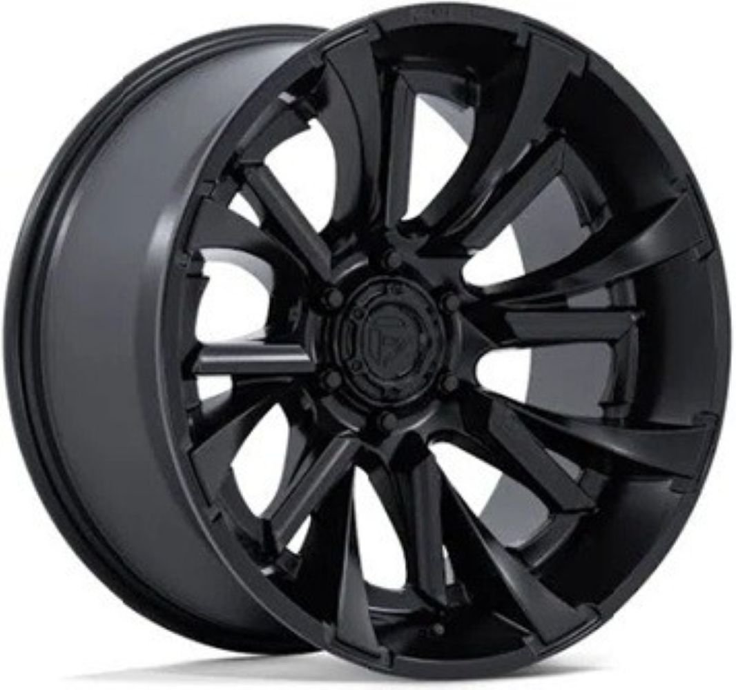 20x9 fuel off-road tantrum matte black fc895 8x180 20mm Wheels