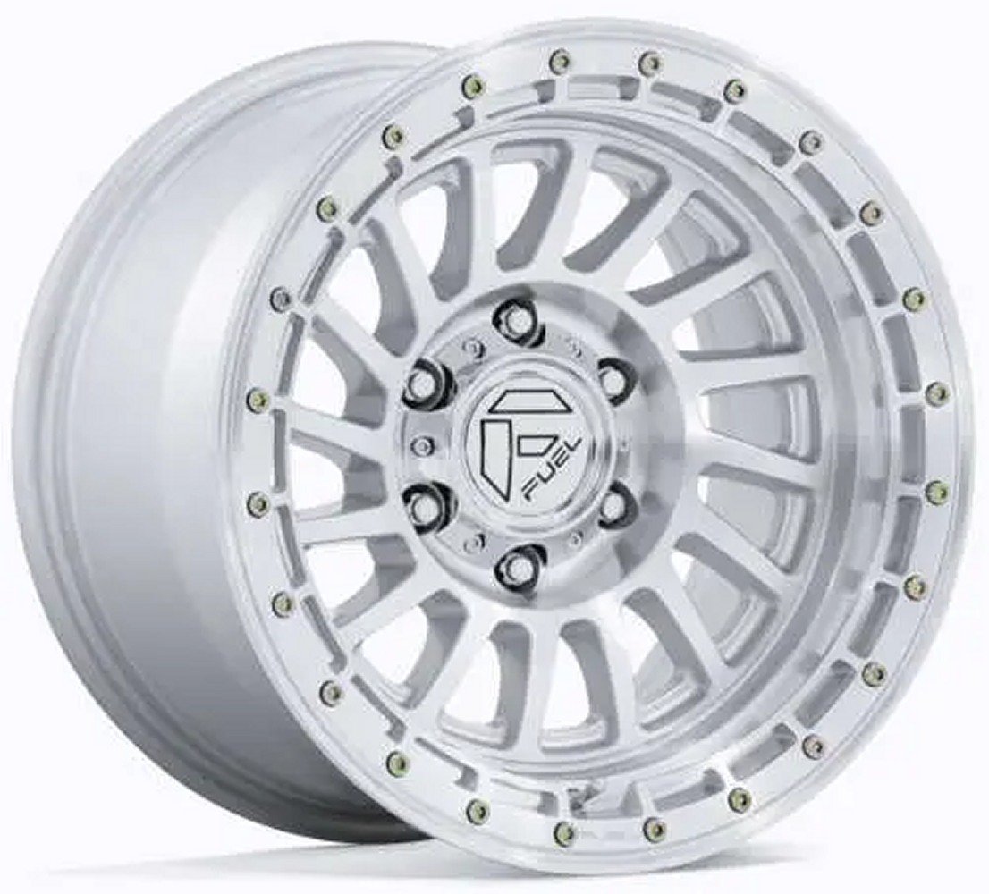 Fuel Off-Road FC897 Havoc Gloss Silver Machined Wheels | Element