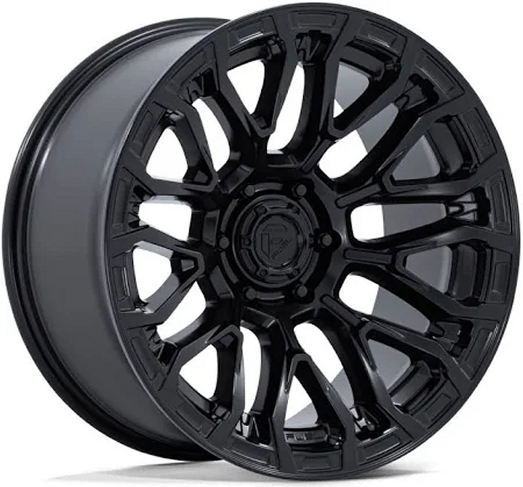 Fuel Off-Road FC899 Chisel Blackout Wheels | Element Wheels