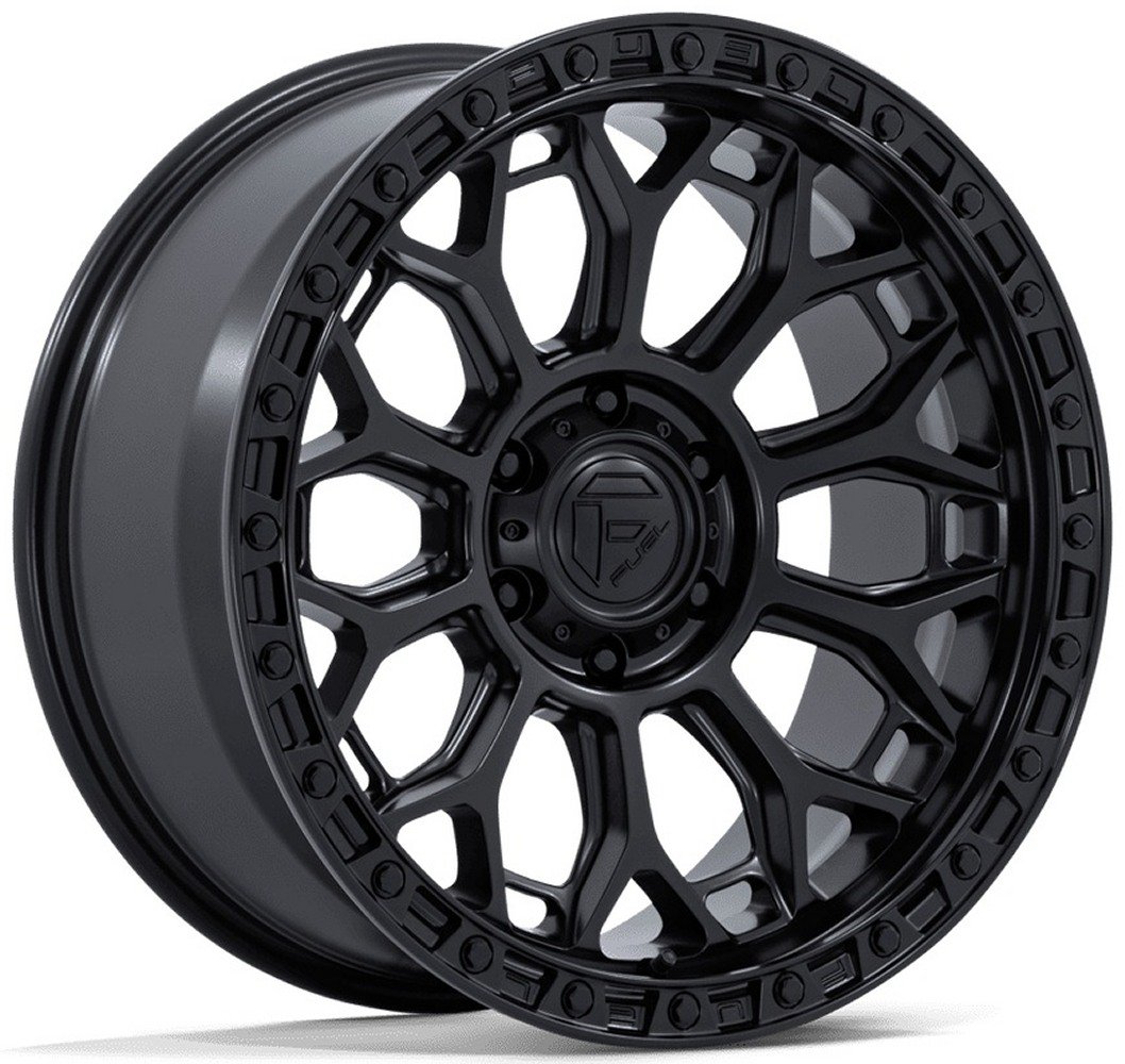 20x9 fuel off-road talon blackout fc901 5x5/127 20mm Wheels
