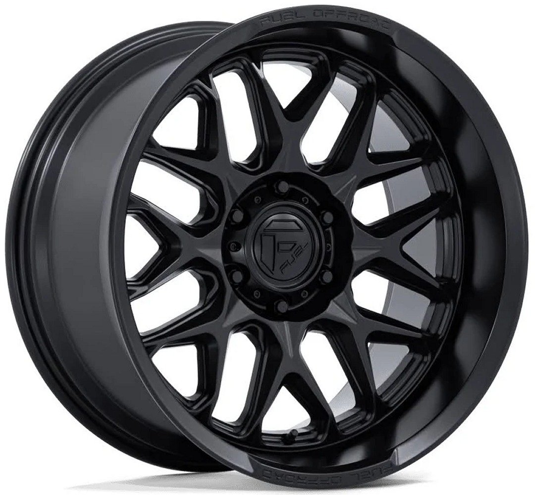 Fuel Off-Road FC904 Lynx Blackout Wheels | Element Wheels