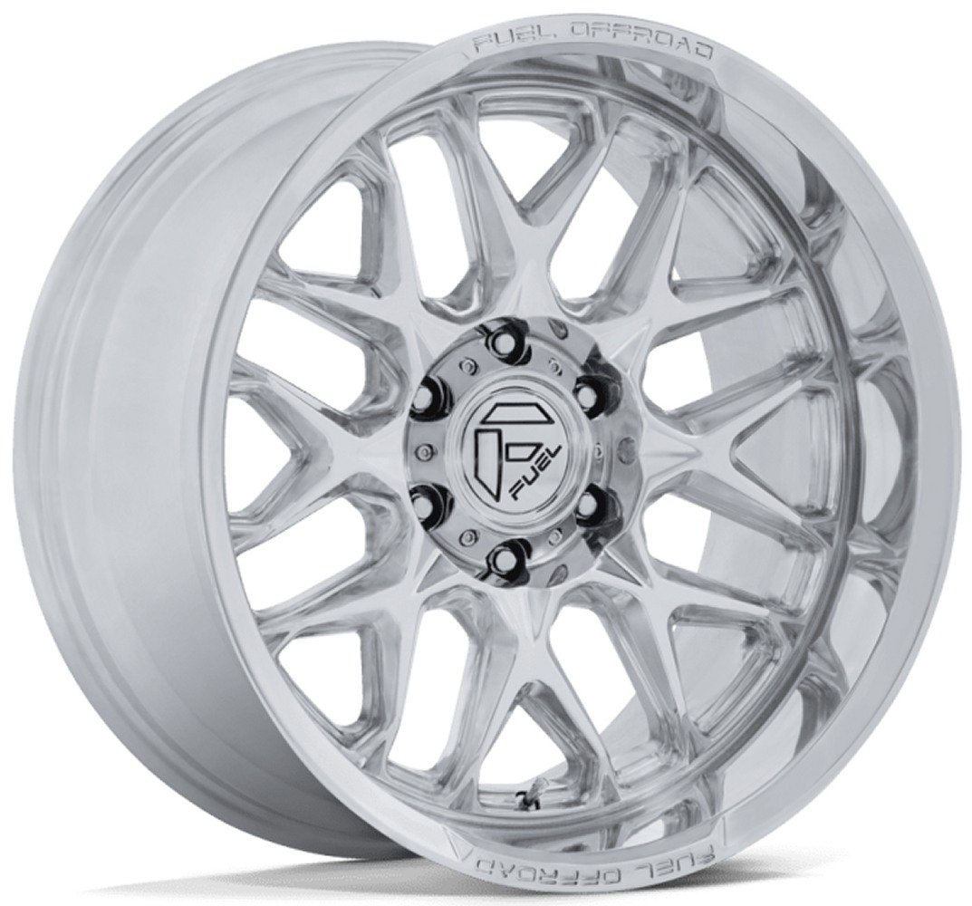Fuel Off-Road FC904 Lynx Polished Wheels | Element Wheels