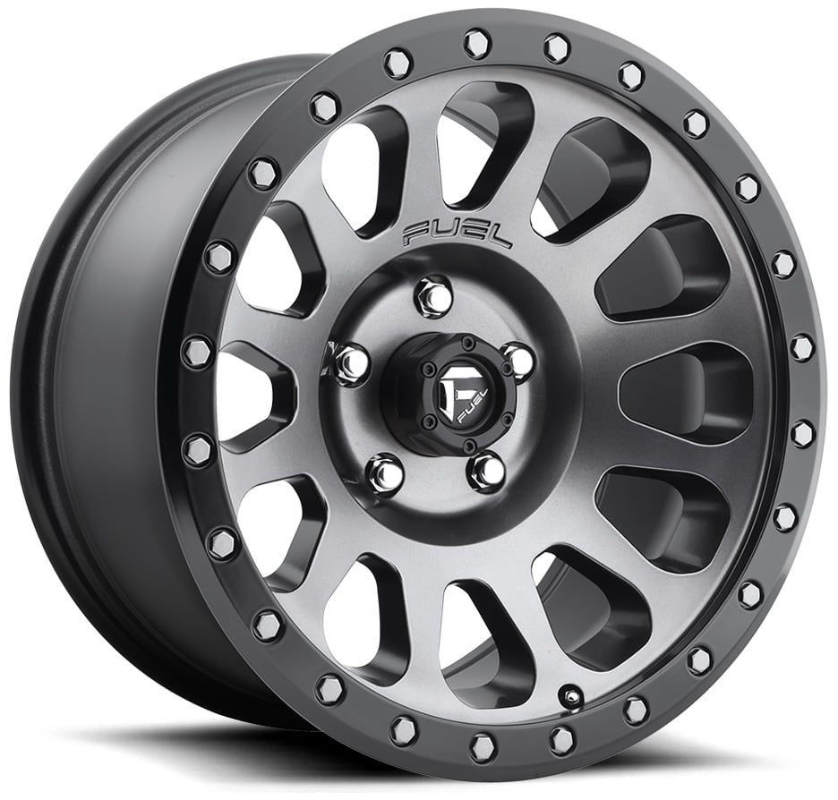 17x8.5 fuel off-road vector anthracite d601 6x5.5/139.7 7mm Wheels