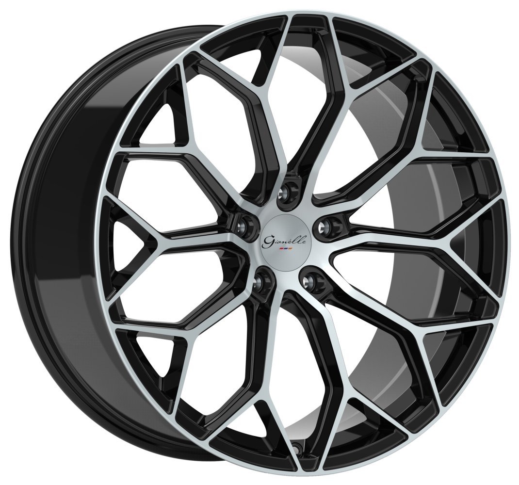Gianelle Monte Carlo Gloss Black w/ Machined Face Wheels | Element