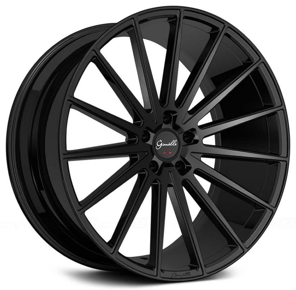 22x9 gianelle verdi gloss black 5x120 30mm Wheels | Element Wheels