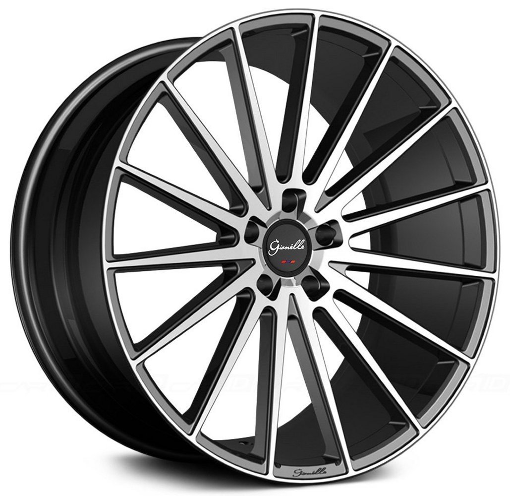 Gianelle Verdi Gloss Black w/ Machined Face Wheels | Element Wheels