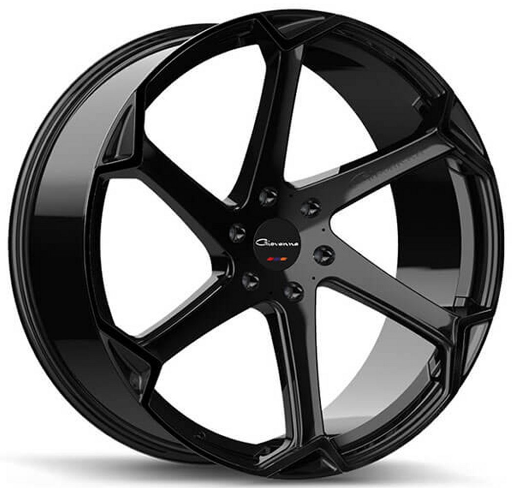 Giovanna Dalar-X Gloss Black Wheels | Element Wheels