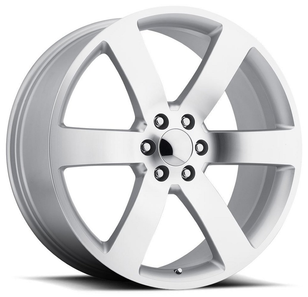 20x10 chevrolet trailblazer ss - tbss replica wheel silver