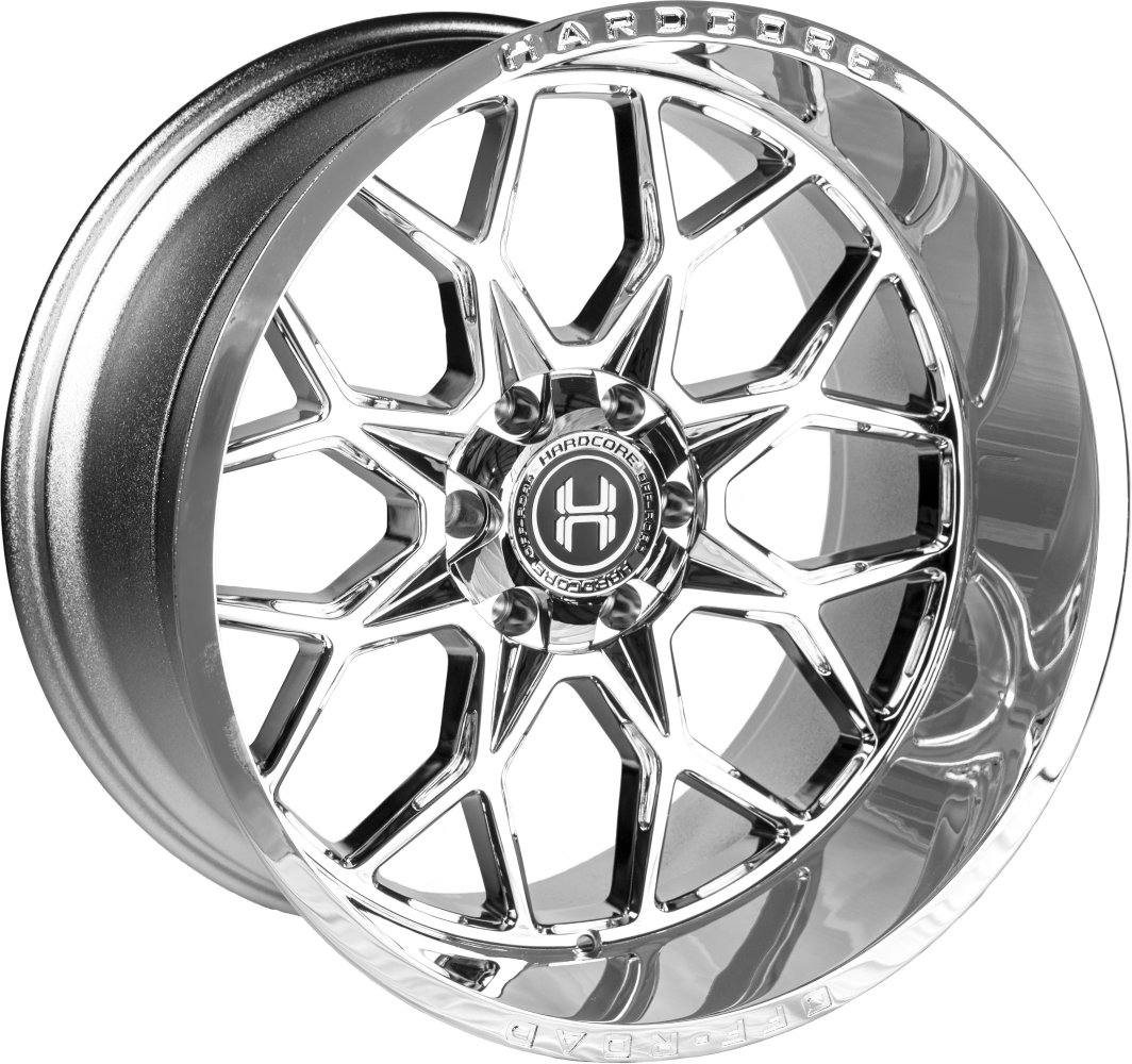 20x10 hardcore off-road hc104 chrome 8x180 -19mm Wheels | Element