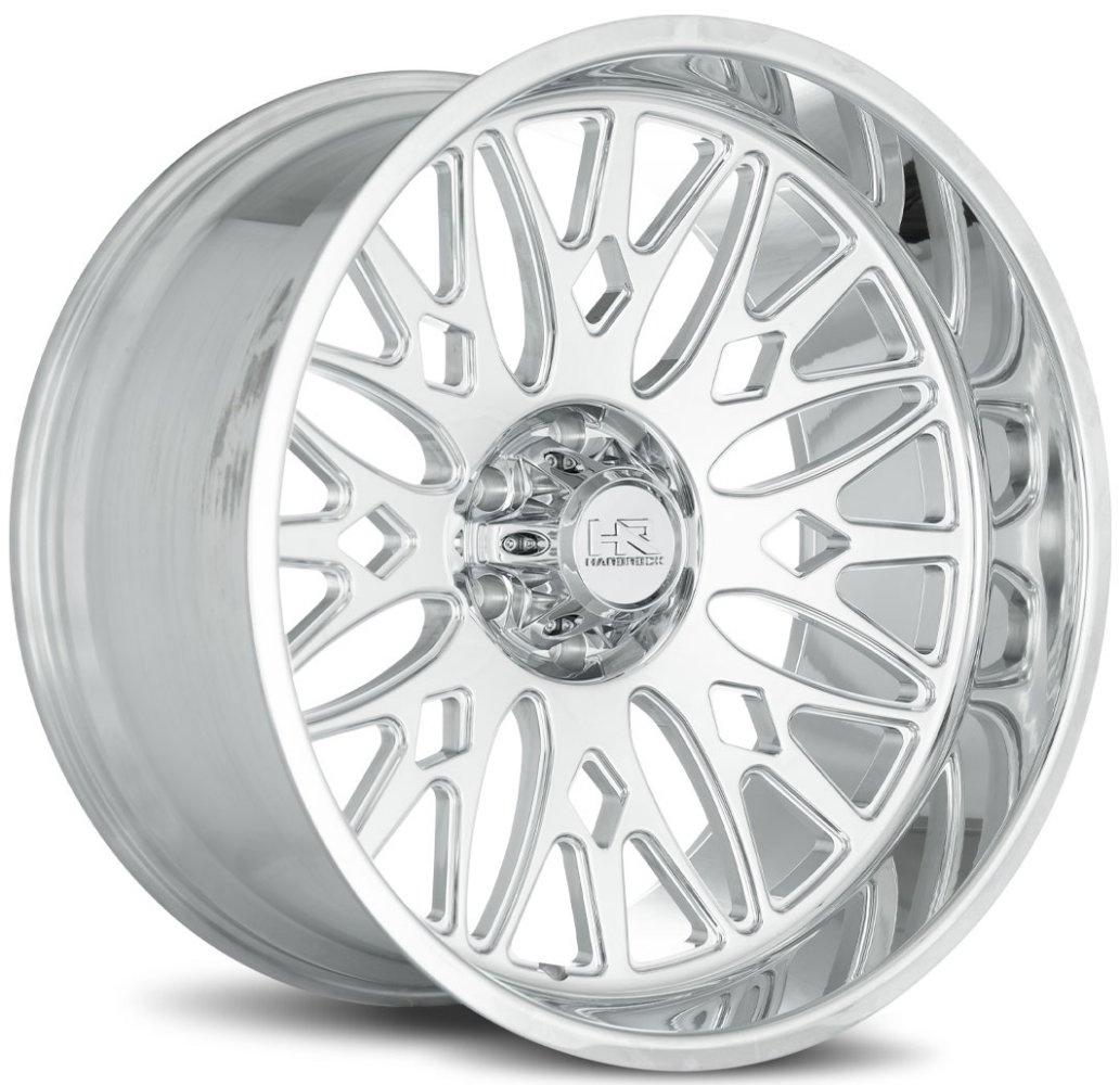 Hardrock Off-Road H907 Polished Wheels | Element Wheels