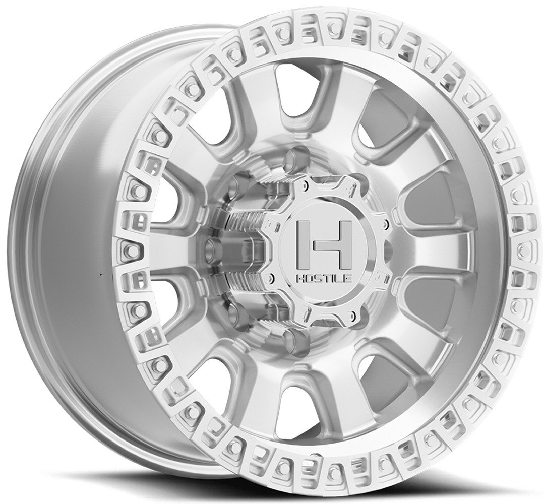20x9 hostile h138 crawler machined 8x6.5/165 1mm Wheels | Element