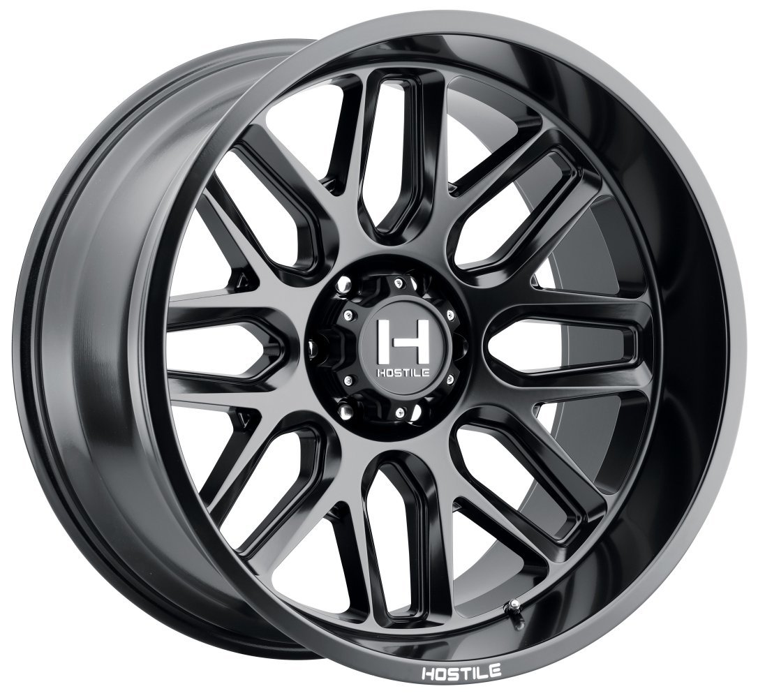 Hostile H120 Vulcan Asphalt Wheels | Element Wheels