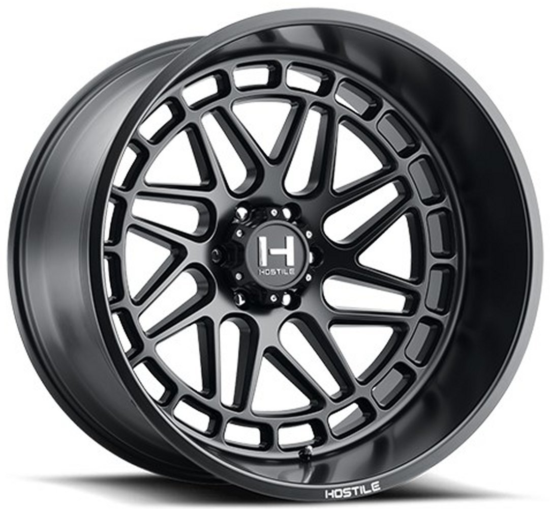 Hostile H122 Reaper Asphalt Wheels | Element Wheels