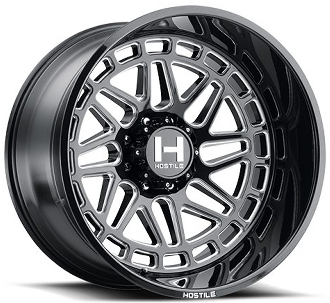 Hostile H122 Reaper Blade Cut Wheels | Element Wheels