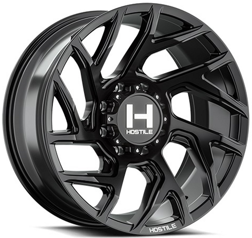 20x10 hostile h141 vortex asphalt 8x6.5/165 -19mm Wheels | Element