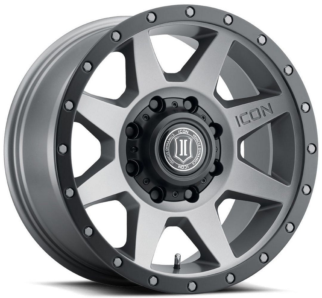 ICON Rebound Titanium Wheels | Element Wheels