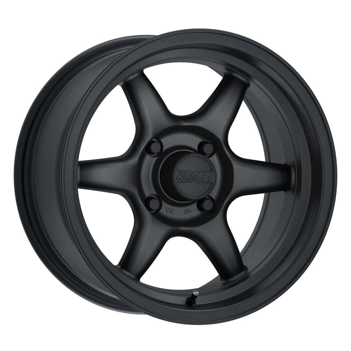15x8 kansei tandem satin black 4x100 0mm Wheels | Element Wheels