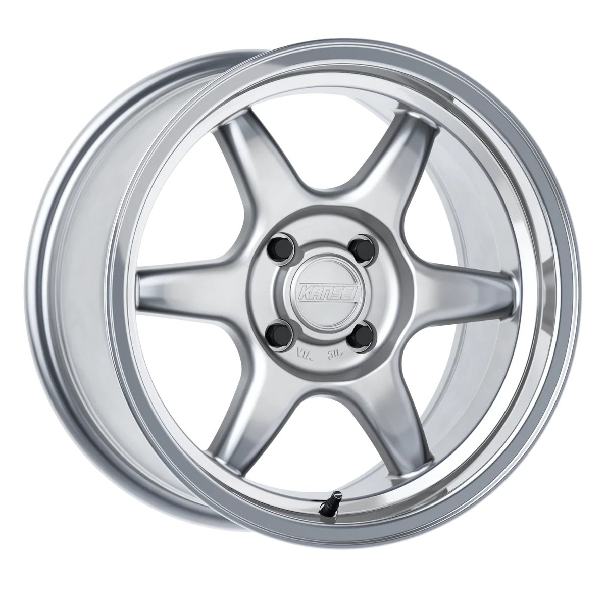 Kansei Tandem Hypersilver Machined Lip Wheels | Element Wheels