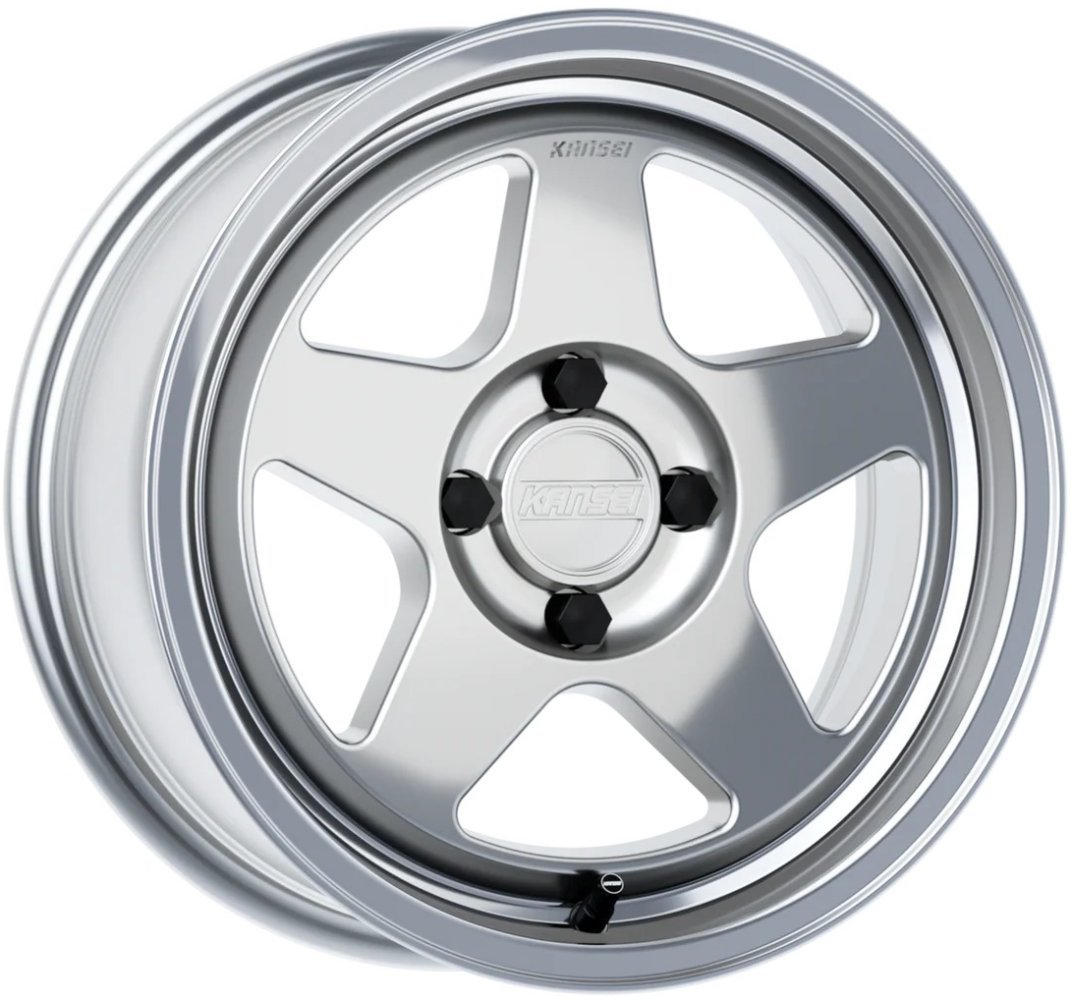 Kansei Knp Hypersilver Machined Lip Wheels | Element Wheels
