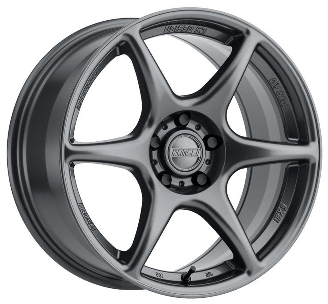 19x10.5 kansei tandem gloss gunmetal 5x120 35mm Wheels | Element