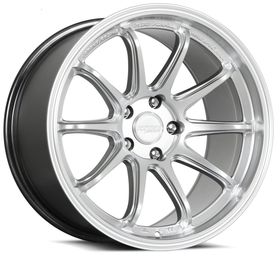Katana Racing HR06 Hyper Silver Wheels | Element Wheels
