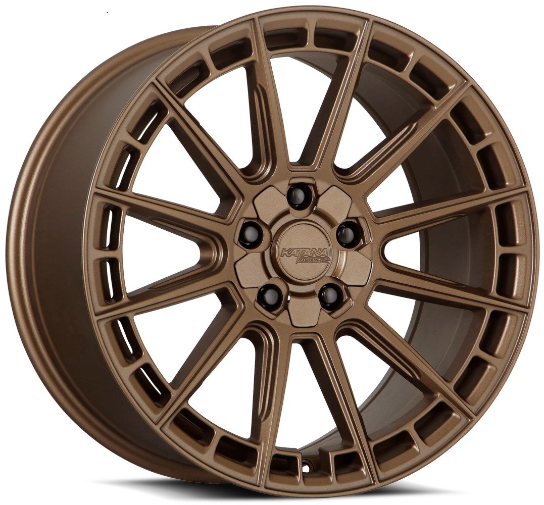 プロキシマケンタウリ 17x7.5 katana racing kr11 matte bronze 5x105 | 5x114.3/4.5 40mm