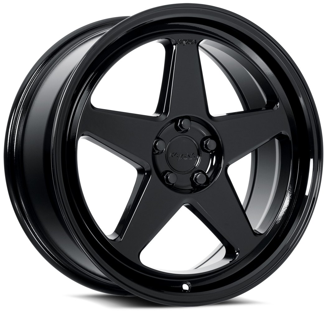 Katana Racing KR03 Gloss Black Wheels | Element Wheels