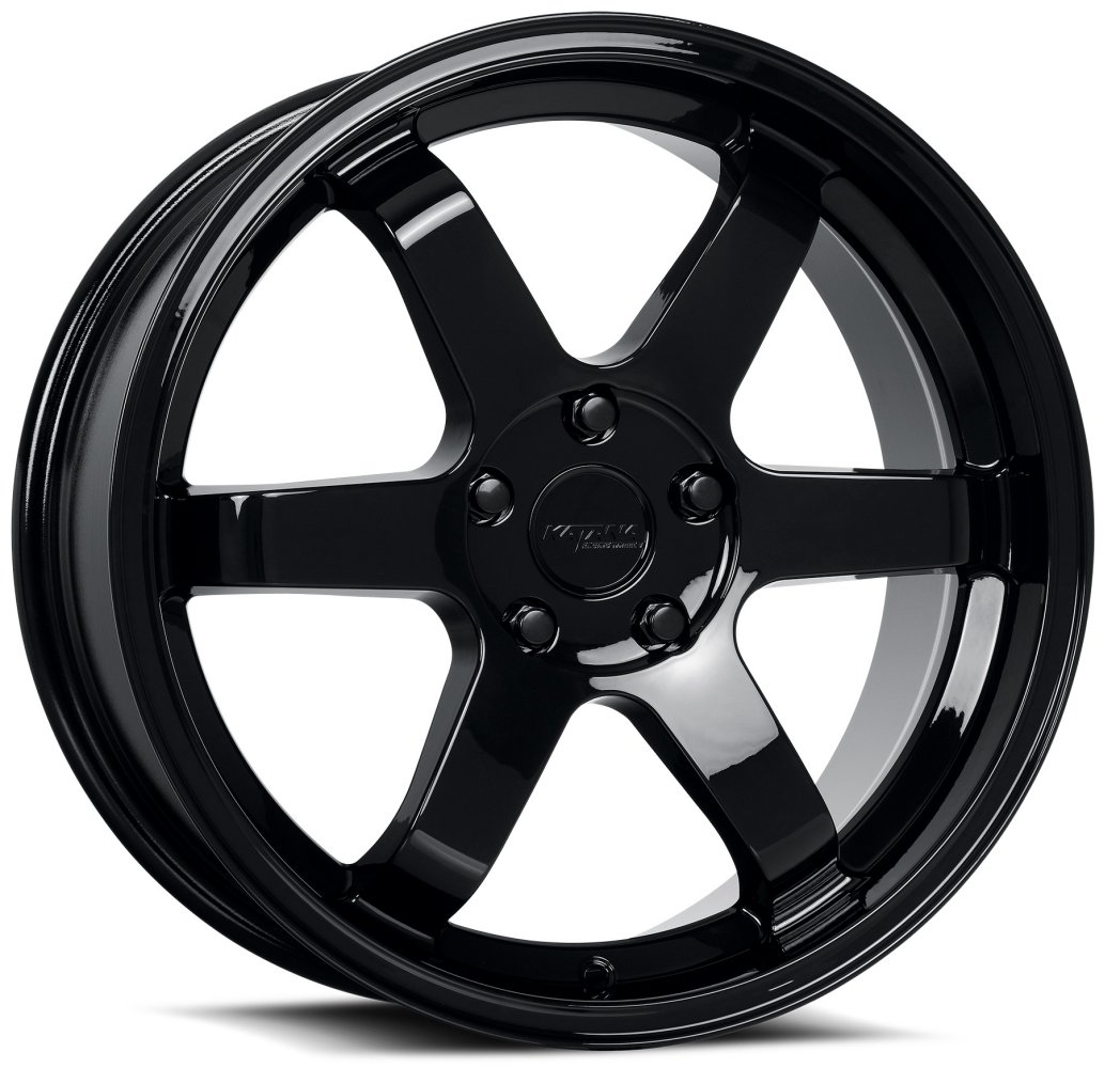 Katana Racing KR08 Gloss Black Wheels | Element Wheels