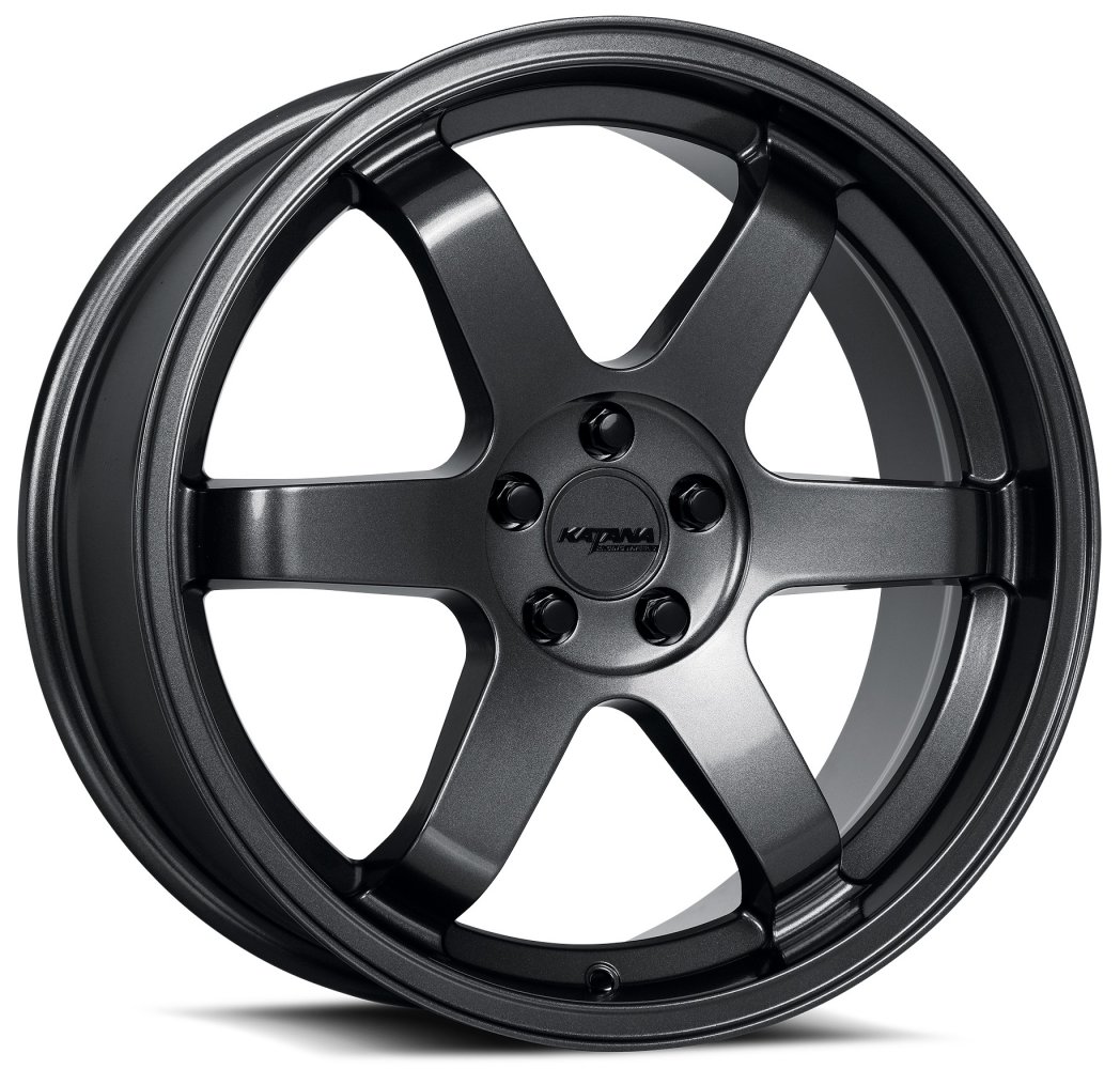 Katana Racing KR08 Gloss Gunmetal Wheels | Element Wheels