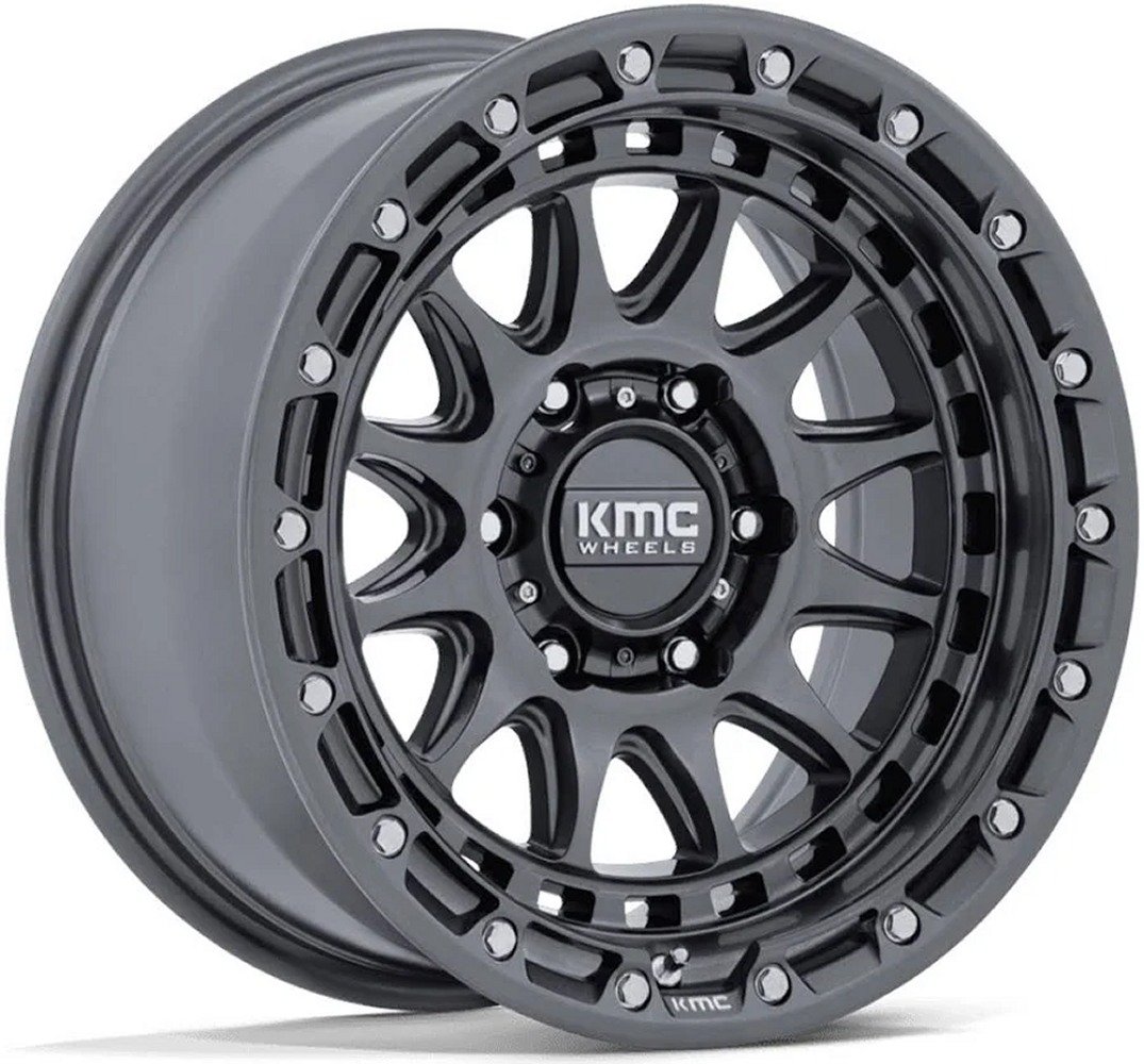 17x8.5 kmc km556 cruz gloss gunmetal 6x135 25mm Wheels | Element