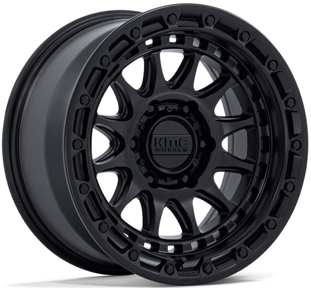 17x8.5 kmc km556 cruz blackout 6x114.3/4.5 25mm Wheels | Element