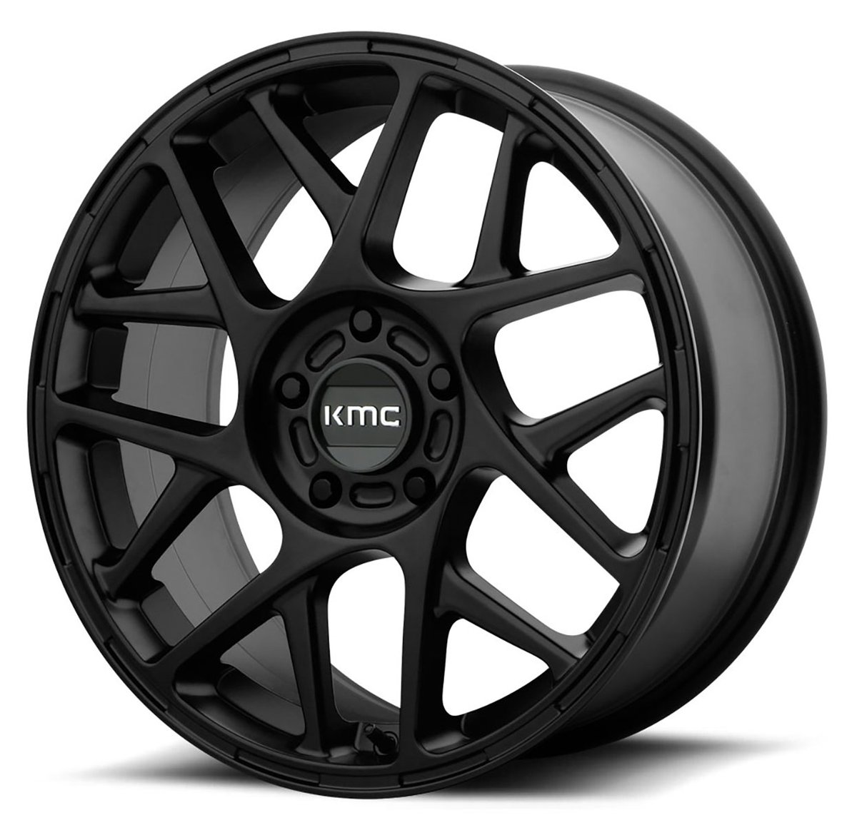 17x8 kmc km708 bully satin black 5x112 38mm Wheels | Element Wheels