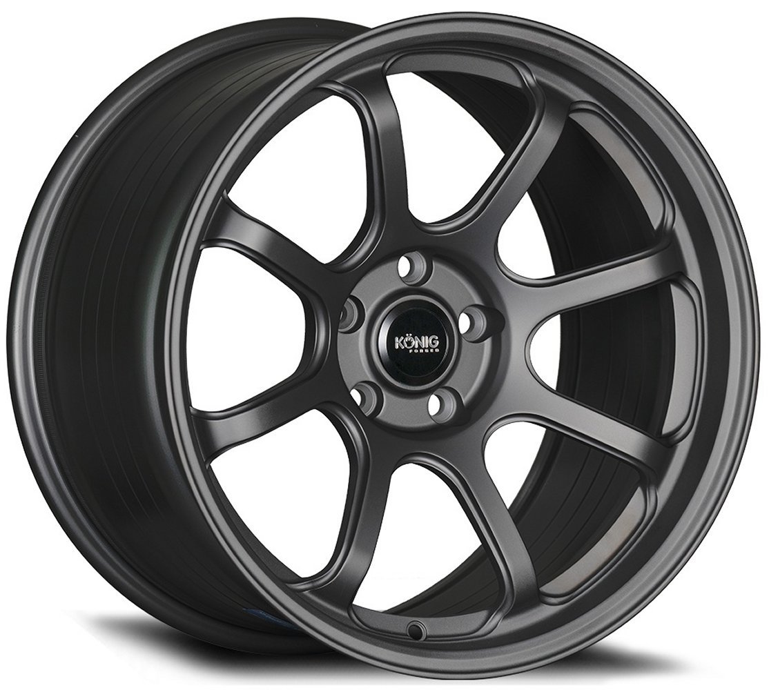 Konig Forged F6SX Satin Grey Wheels | Element Wheels