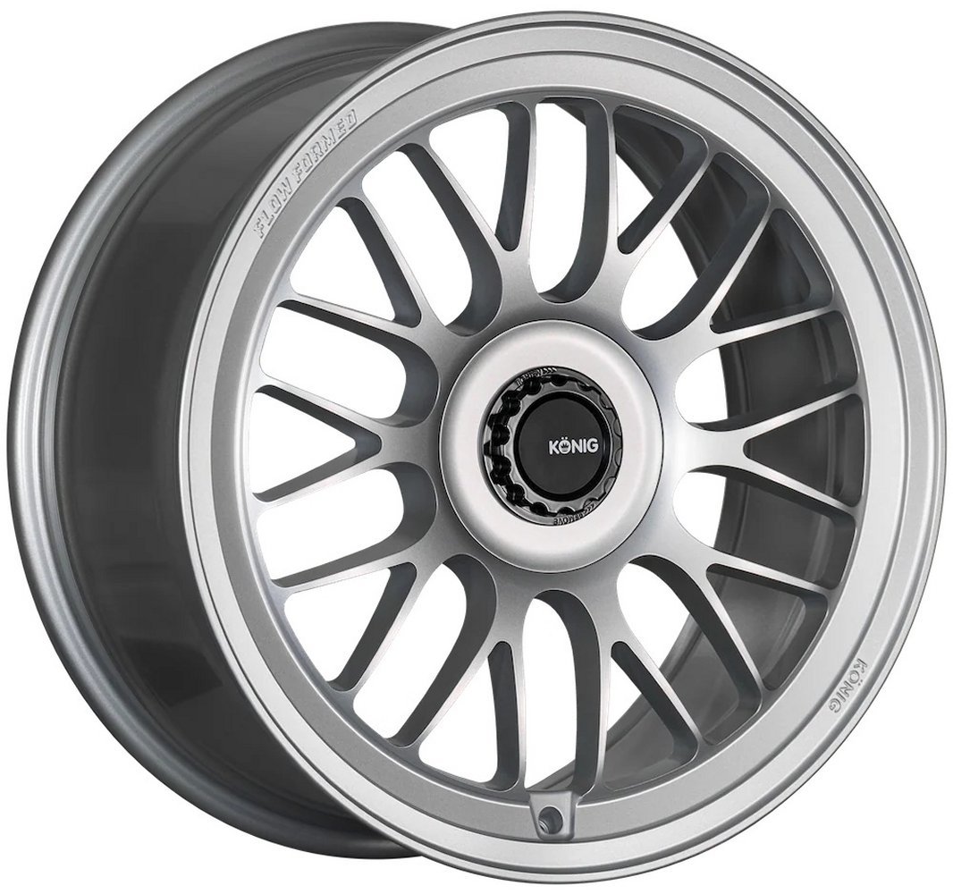 Konig MRK1XR Satin Silver Wheels | Element Wheels