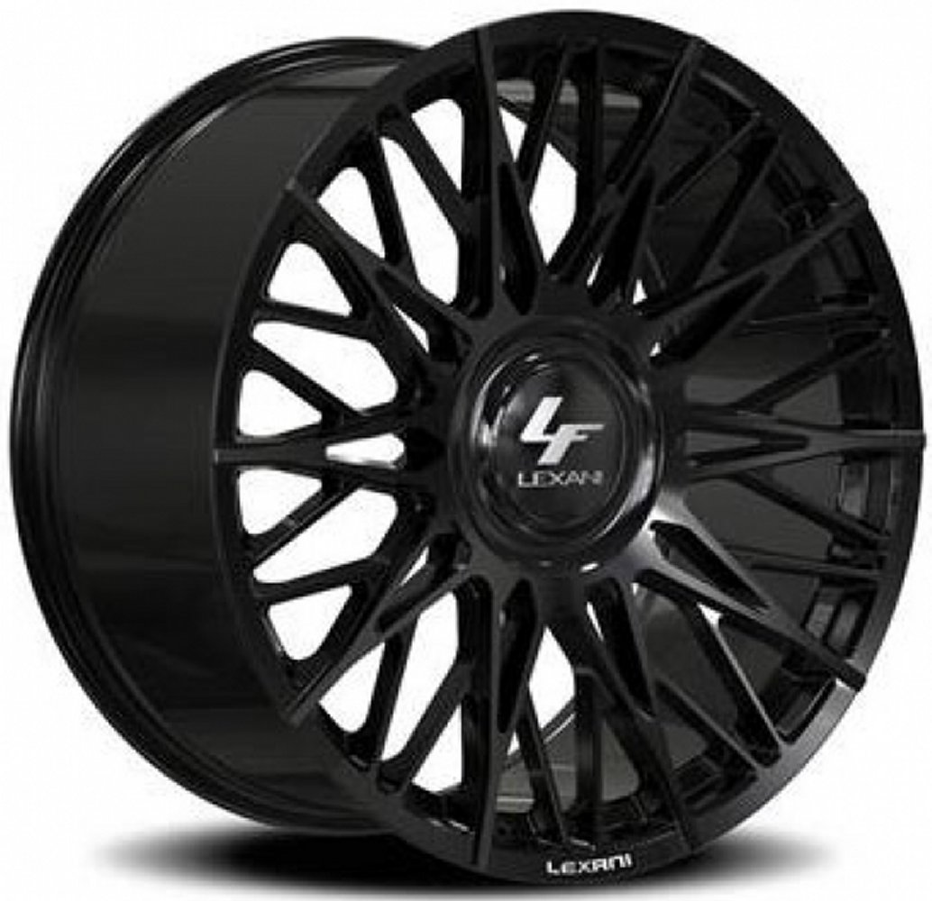 Lexani Newport XL Gloss Black Wheels | Element Wheels