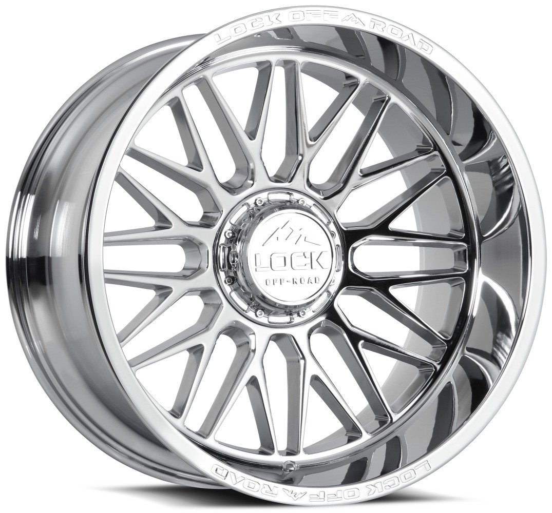 Lock Off-Road Extreme Apex Chrome Wheels | Element Wheels