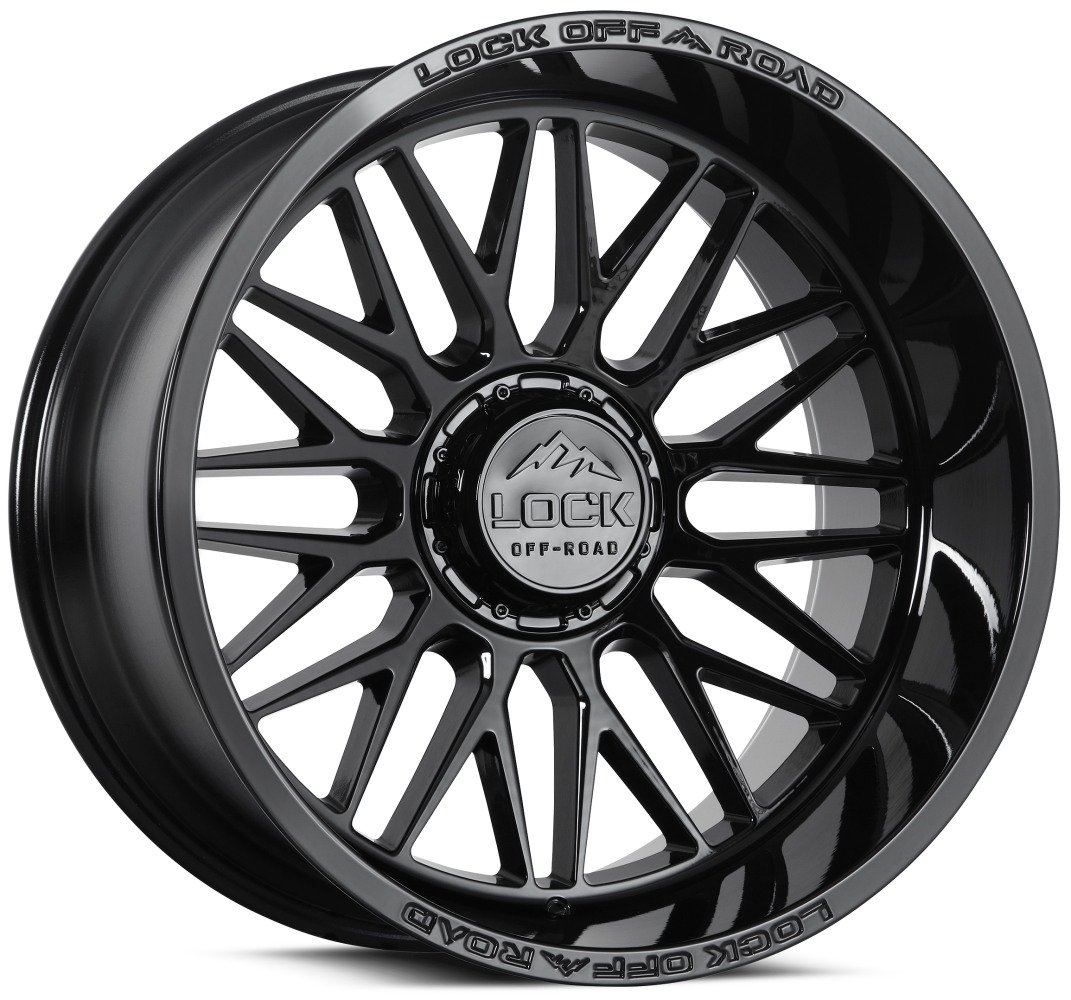 20x10 lock off-road extreme apex gloss black 5x127/5 | 5x139.7/5.5