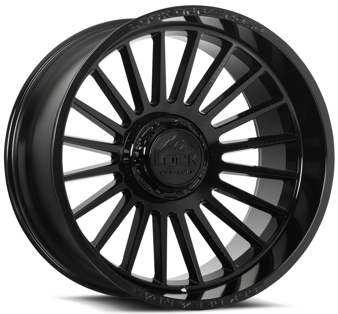 22x10 lock off-road extreme invasion gloss black 8x180 -18mm