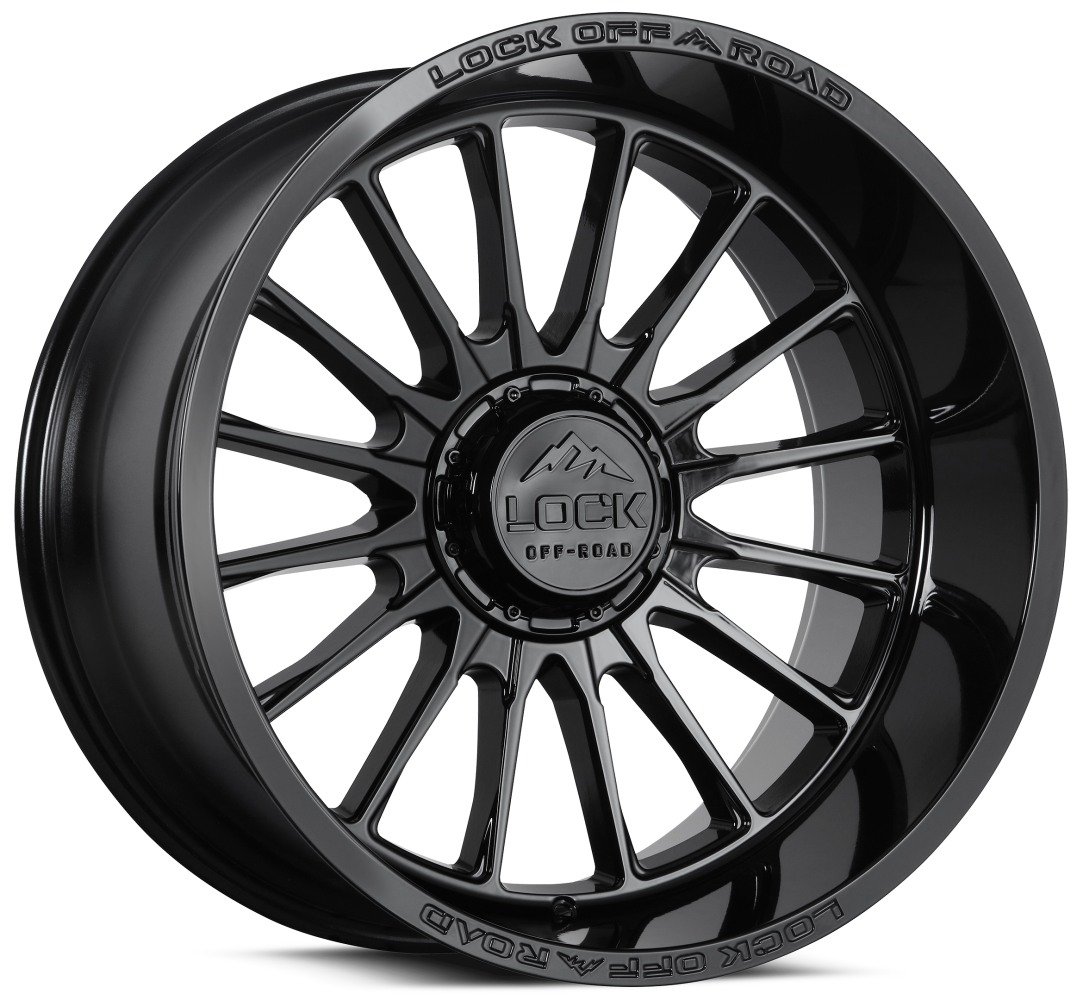 20x10 lock off-road extreme striker gloss black 6x135 | 6x139.7