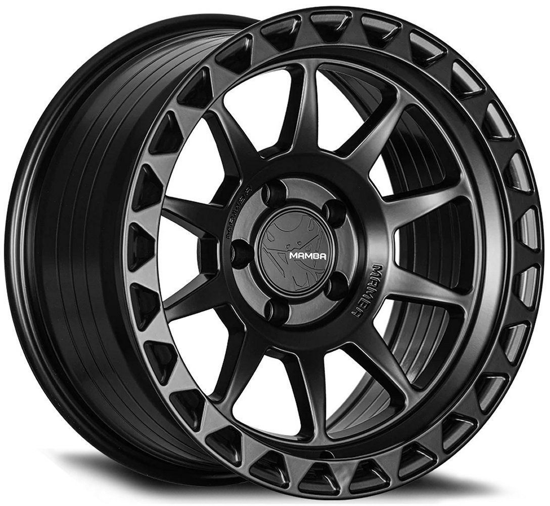 17x8.5 mamba off-road m29 satin black (flow formed) 6x5.5/139.7